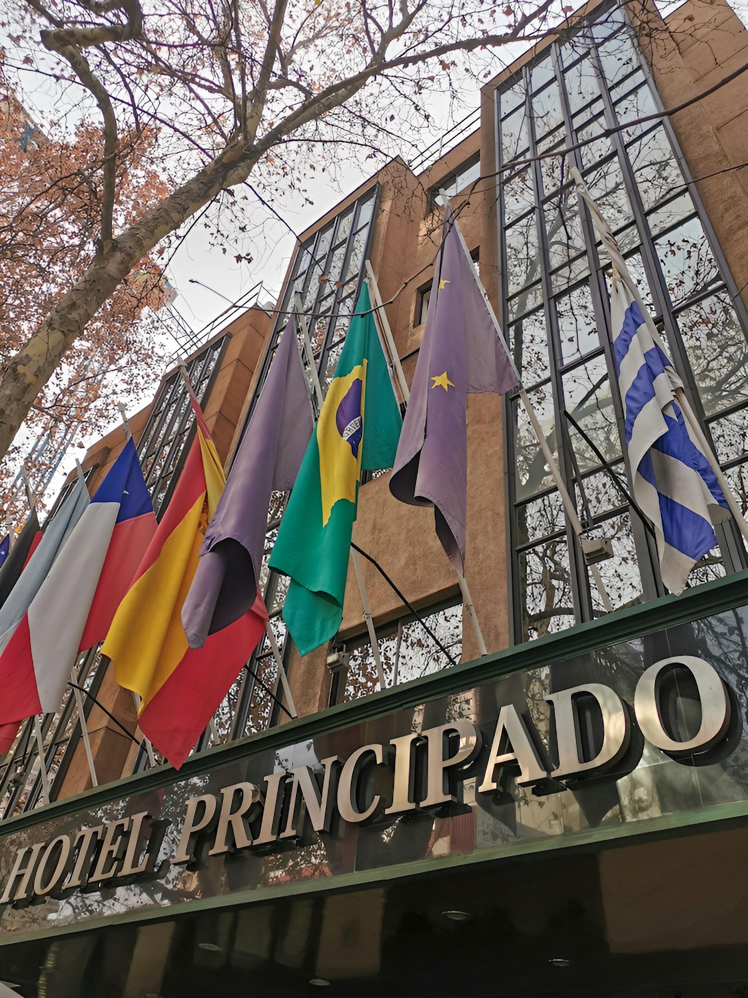 Principado Hotel view 2