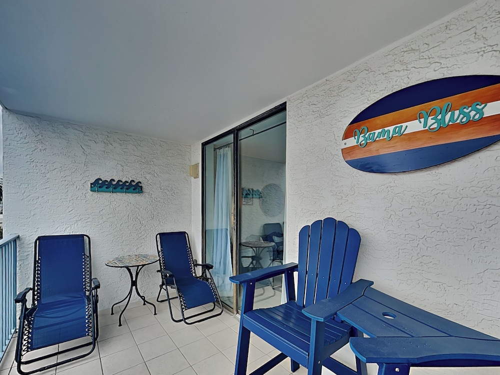 Gulf Shores Surf & Racquet Club #214A by Southern Vacation Rentals