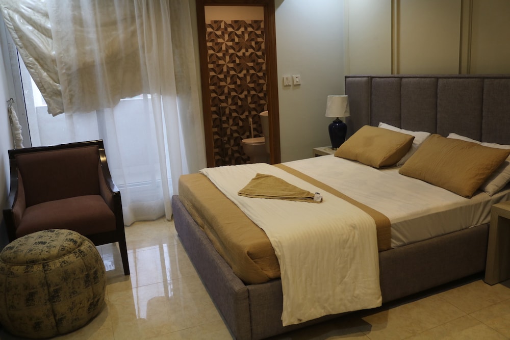 hotel room