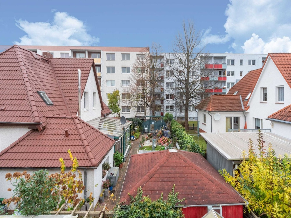 Comfortable Apartment in Wismar Mecklenburg With Fireplace