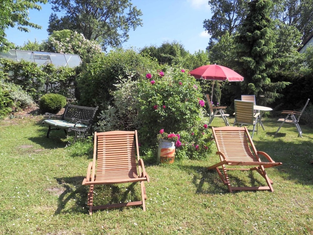 Beautiful Apartment in Rerik With Garden Near Sea