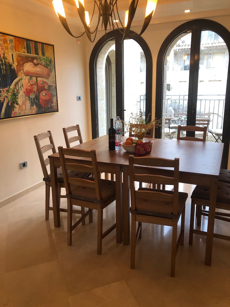 Mamilla's Penthouse