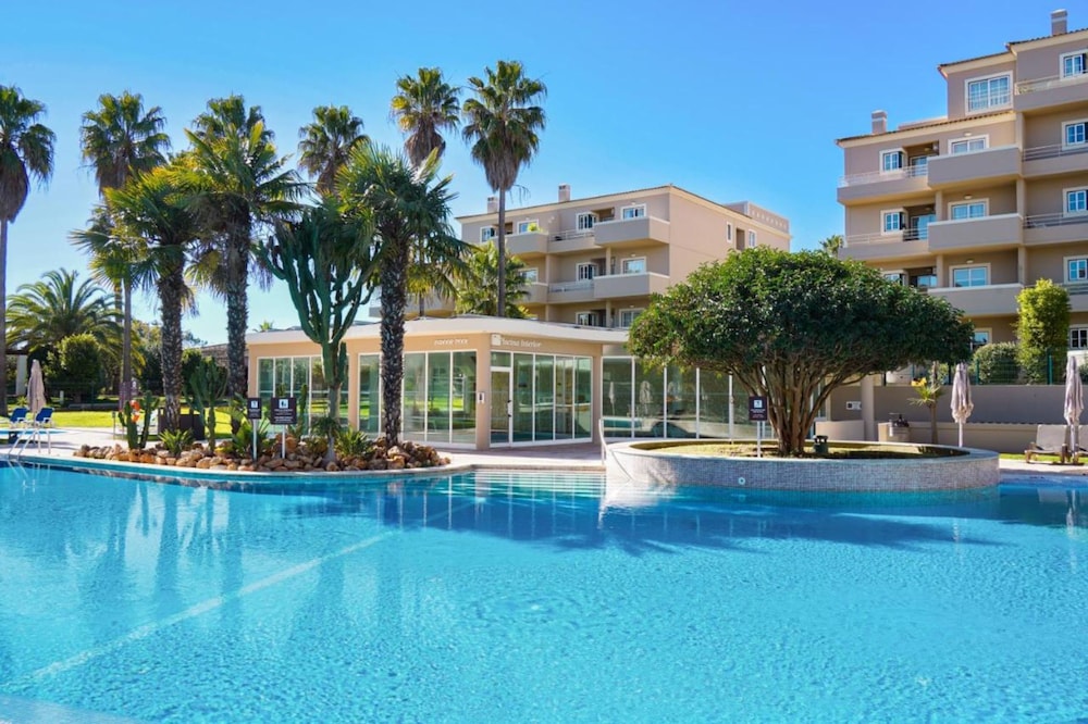 VP Flat With Balcony and Pool View