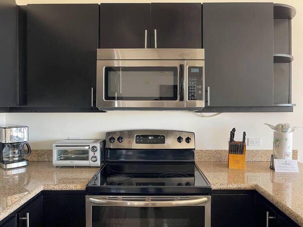 Unwind in a Modern Condo With Stunning View