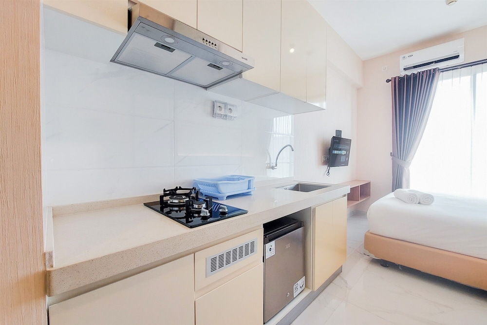 Well Design And Comfy Studio Sky House Bsd Apartment