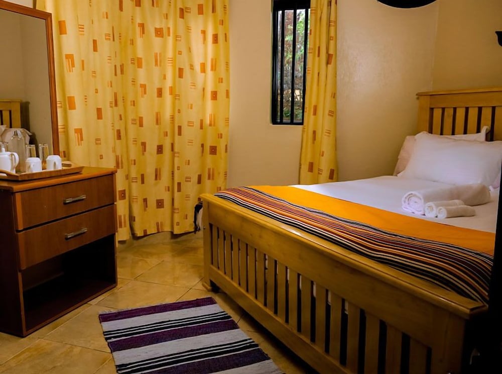 Inn the woods Entebbe