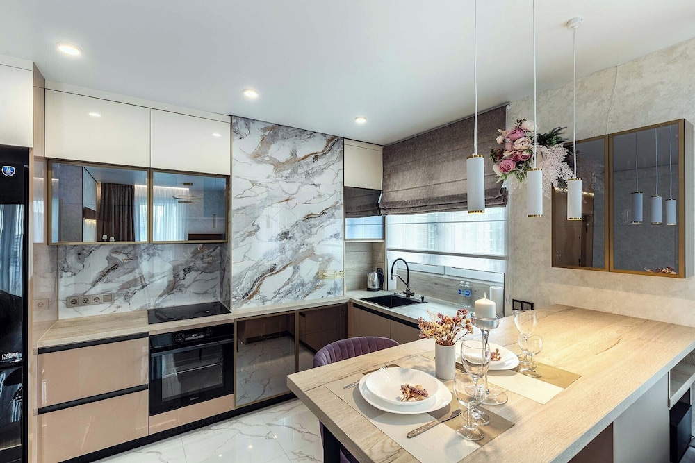 Spacious apartments in the RC Minsk Mir