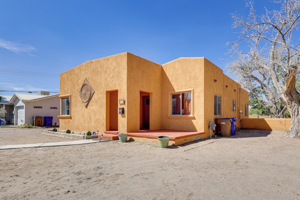 Las Cruces Home w/ Fenced Yard: Recently Remodeled
