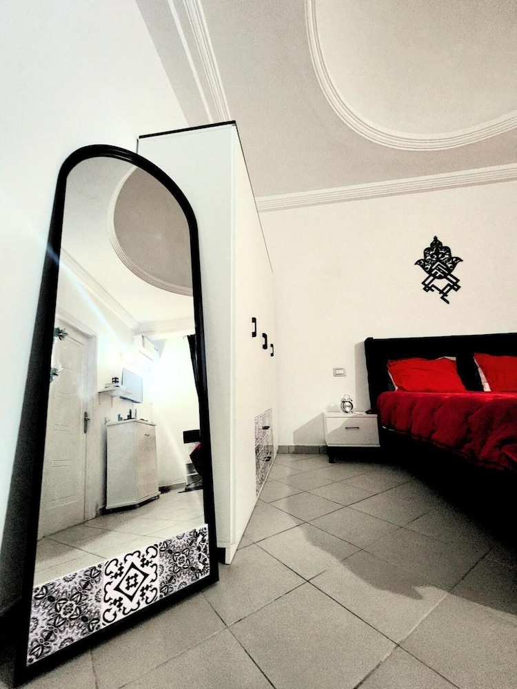 Charming Villa in Midoun, Tunisia With Private Entrance and Stunning Garden View
