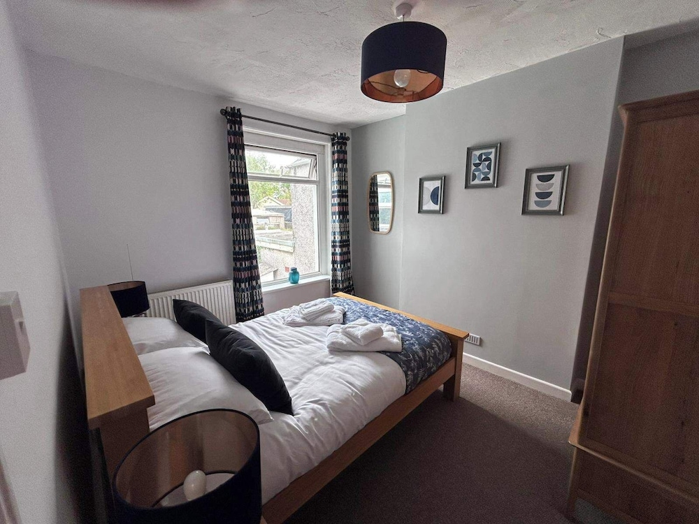 Family-friendly Cosy Home With a Spacious Garden