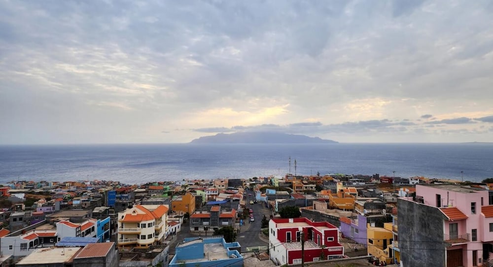 Casinha Nova - Entire Home With City & Ocean View in Sao Filipe