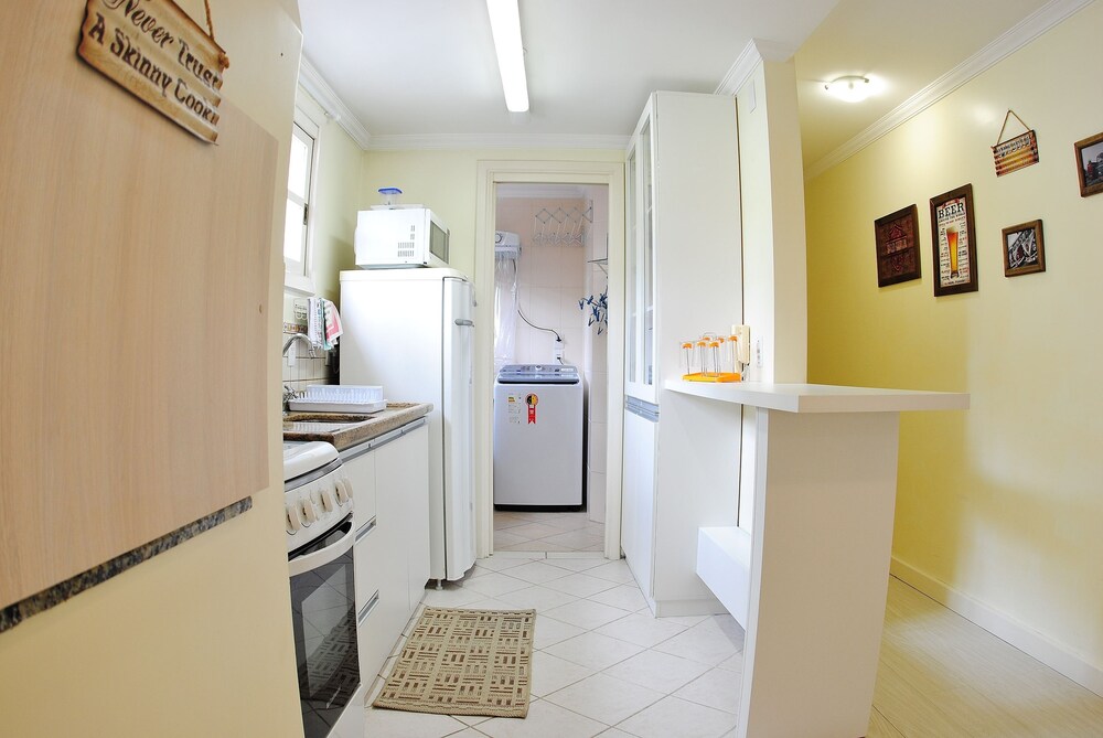 Apartamento Du Centre en Gramado — kitchen