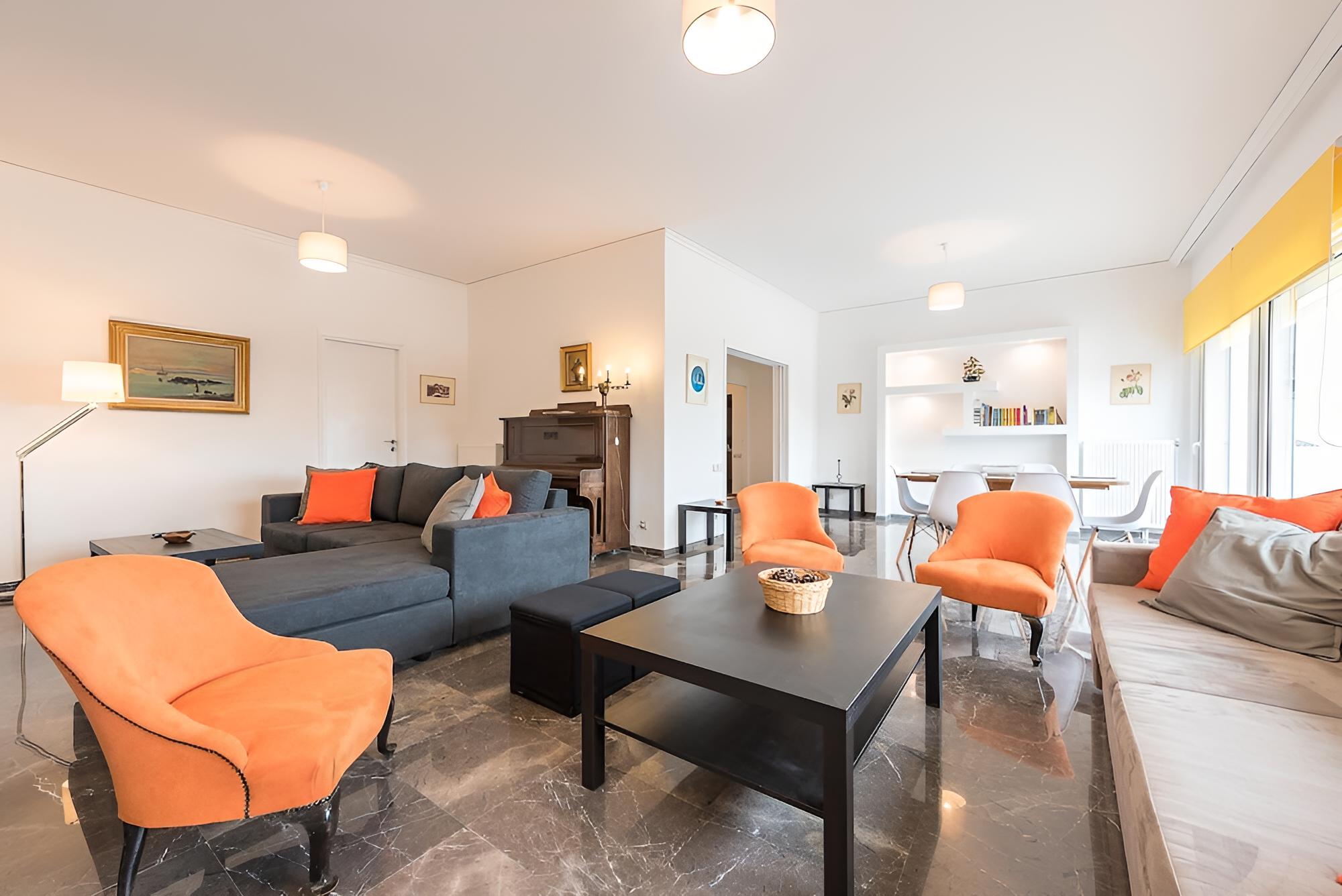 Deluxe Penthouse With View - Kolonaki