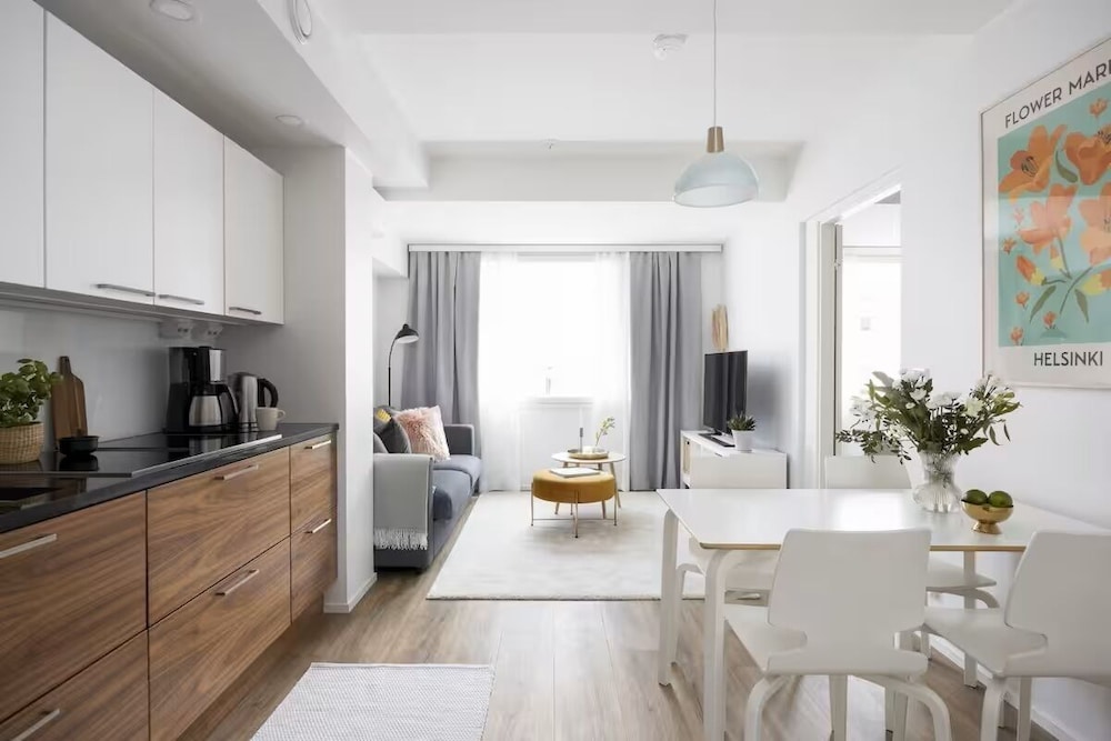 New Stylish 1BR Apt. in Trendy Kallio