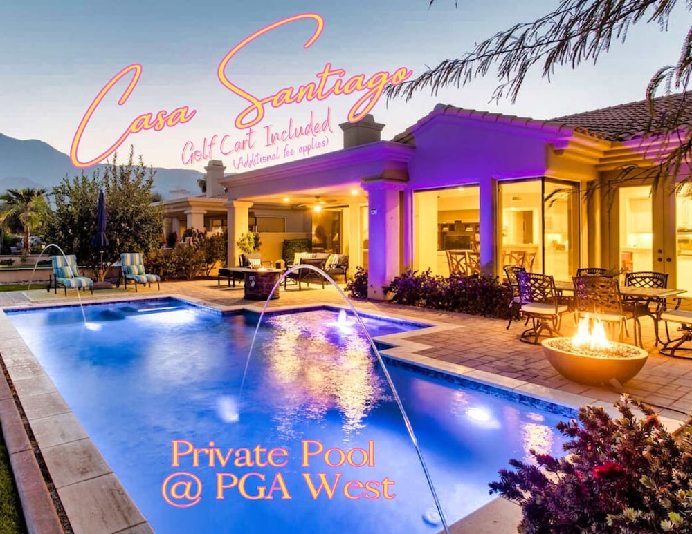 Casa Santiago Private Pool Firepit Golf View