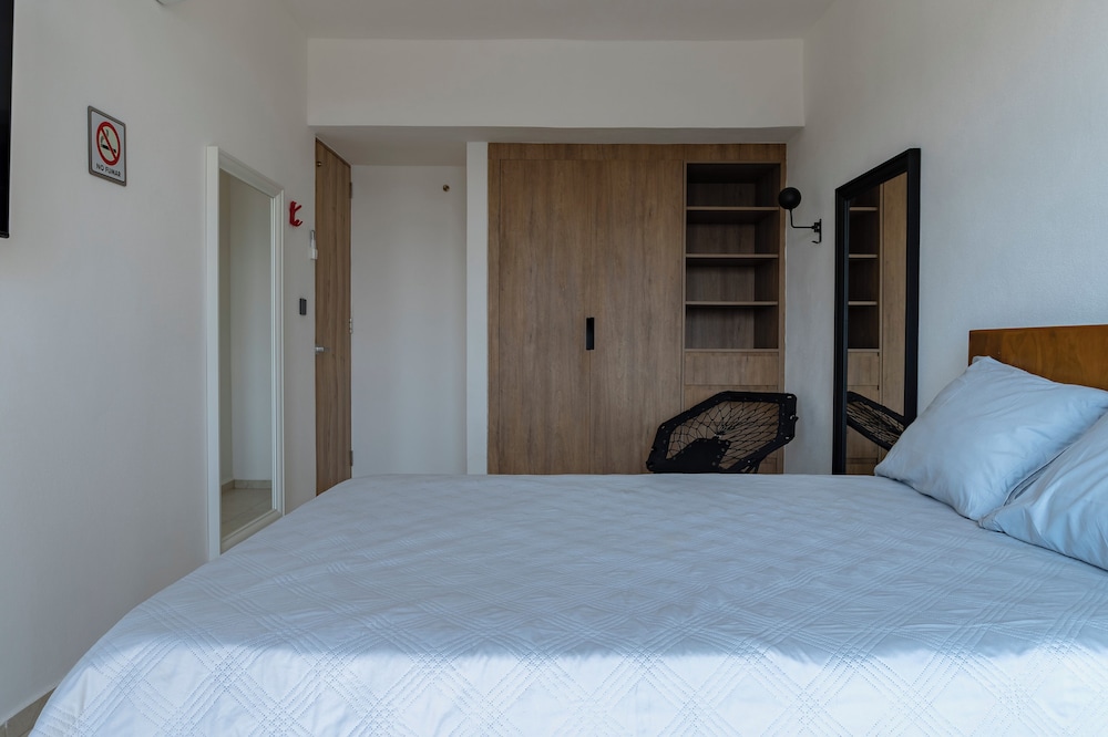 Apartment with pool 3 beds in Acapulco