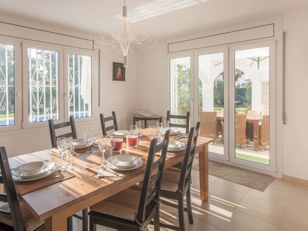 Th11 Villa in Cambrils con Piscina