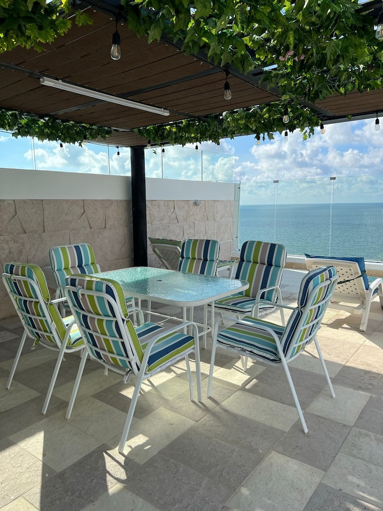 Cartagena Morros Beach and Sea