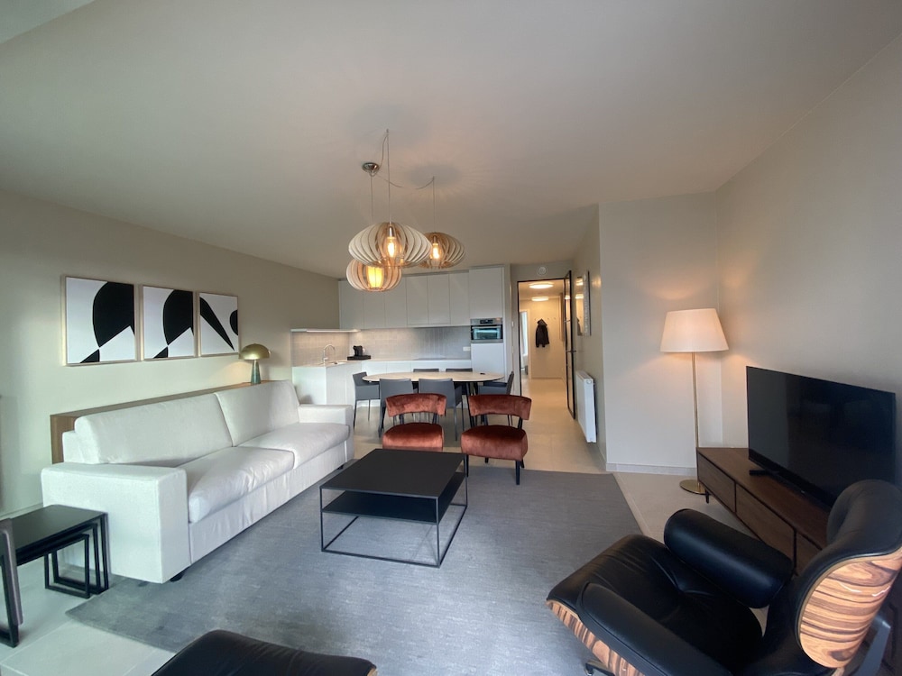 Luxury Apartment on the Belgian Coast in Ostend