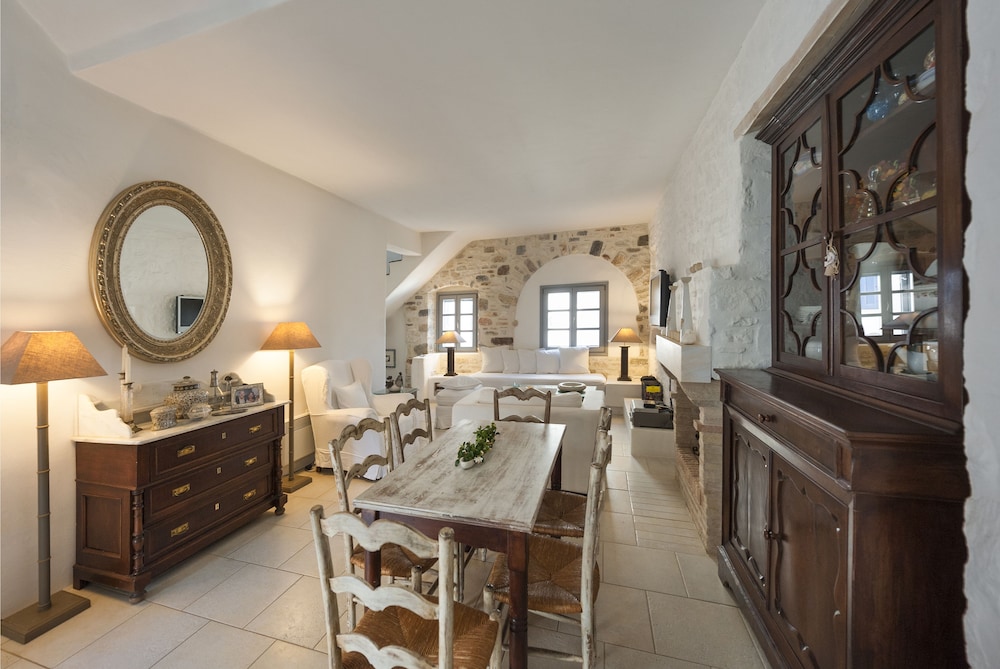Traditional Stone House in Kostos view 5