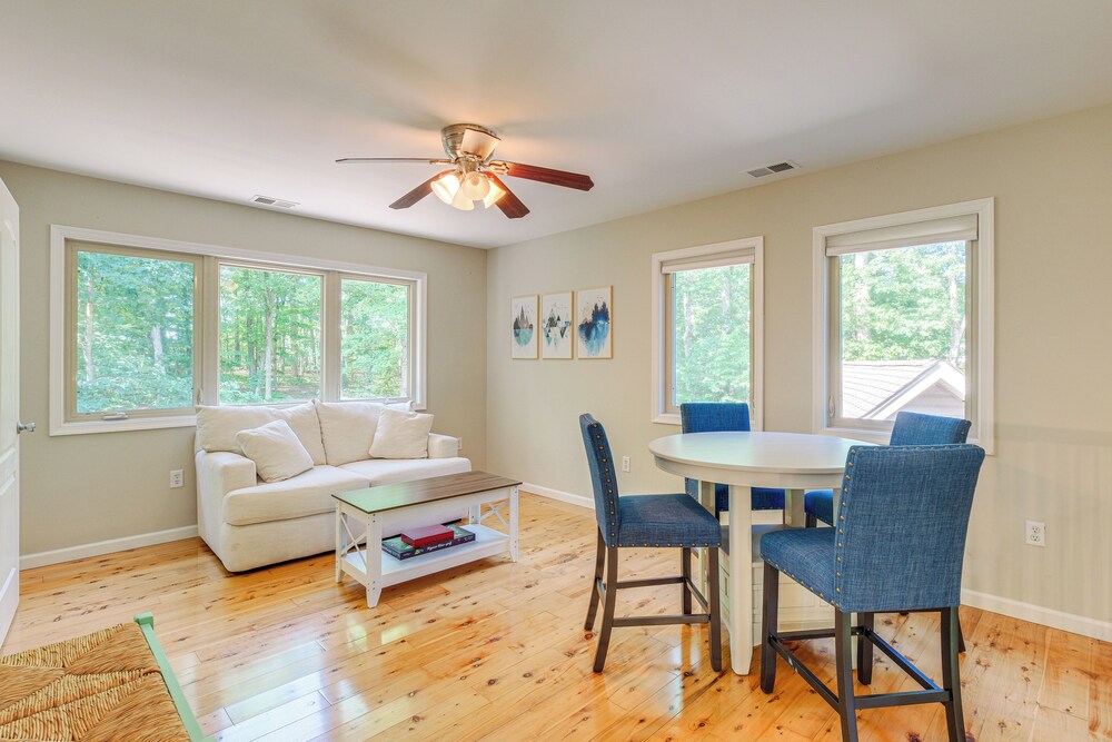 Hot Tub & Amenity Access: Lake Anna Retreat!