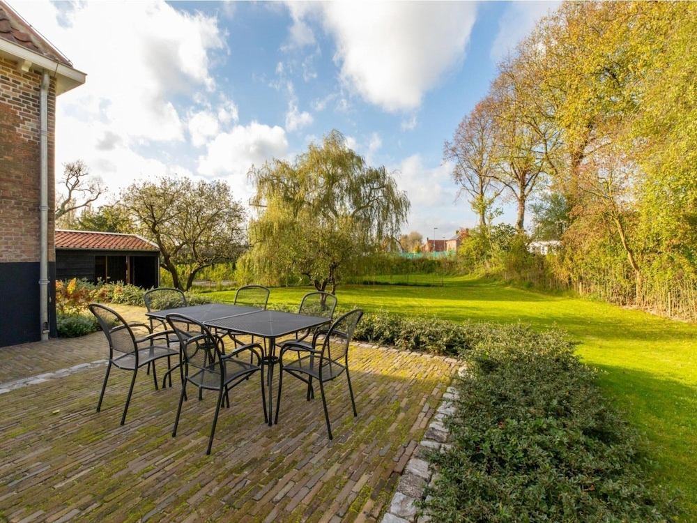 Farmhouse in Zeeland With Windmill Views