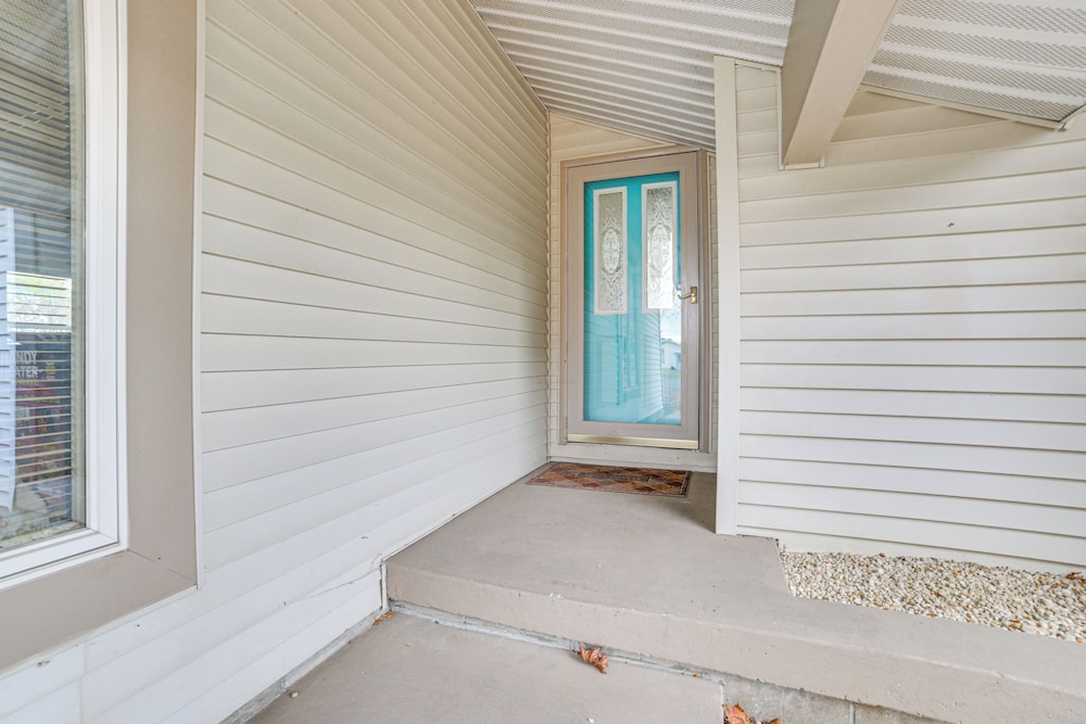 Lakefront Home w/ Deck & Dock in Oscoda Twp! view 5