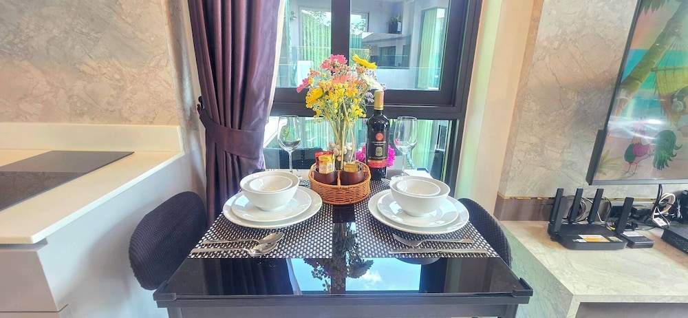 A202 - One Bedroom Partial Seaview Serviced Apartment, Ao Nang Beach