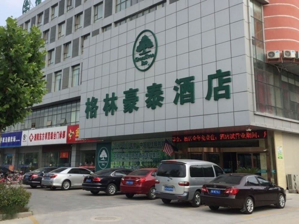 GreenTree Inn Suqian Siyang Development Zone East Beijing Road Hotel