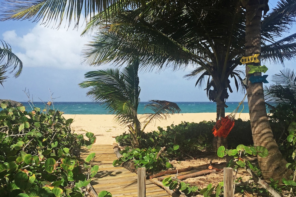Tropical Caribbean Bungalow w/ Ocean Views & Pool view 2