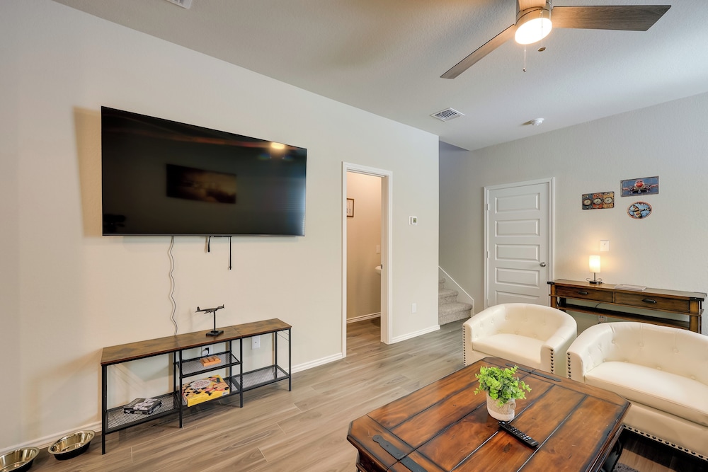 Hot Tub & Pool Haven w/ Game Loft: 6 Mi to Afb!