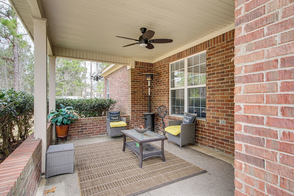 10 Mi to Augusta: Quiet Home w/ Patio & Yard!