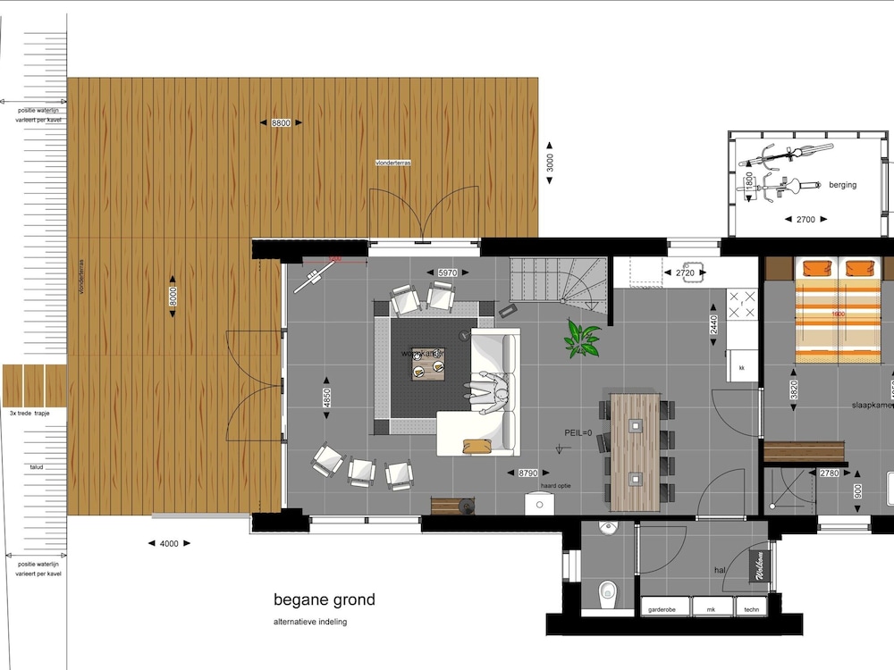 Villa in Balk With Private Jetty on Slotermeer