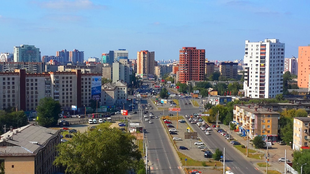 InnHome Apartments on Kurchatova