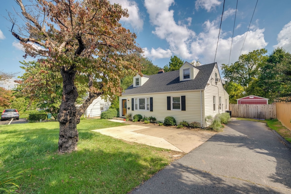 Falls Church Home w/ Fenced Backyard!