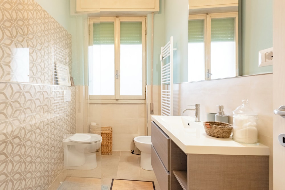 Stylish flat balcony near Rapallo Castle