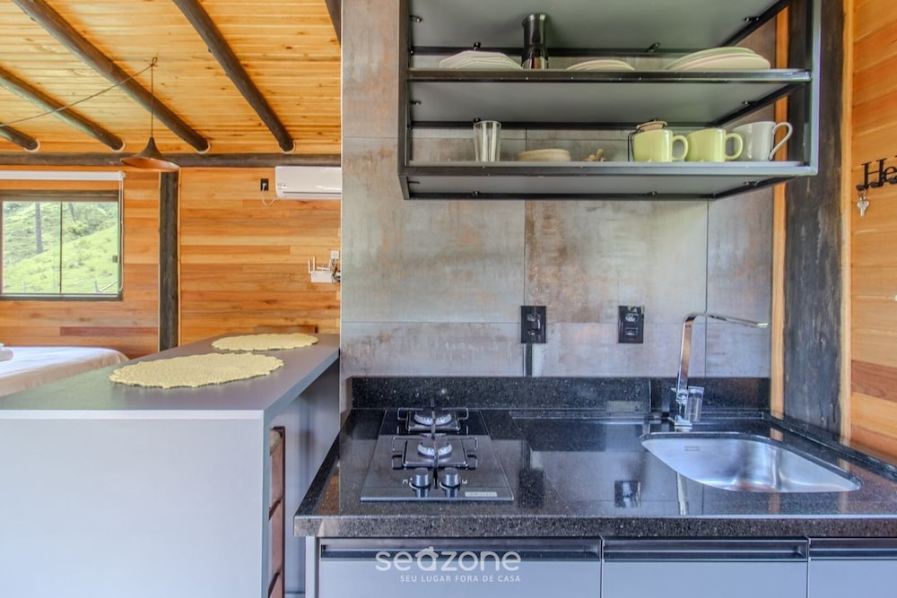 Comfortable Cabin With Heater Urubici-sc Egc001