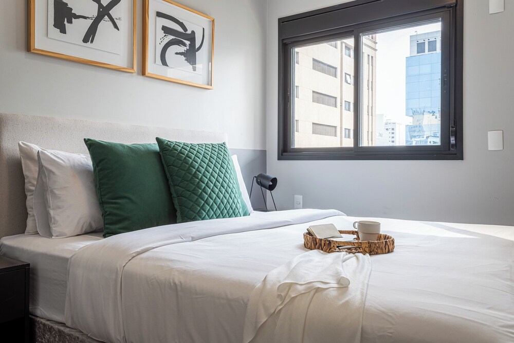 Helbor Nun Vila Nova by Viva - Apartamentos completos próximo ao Parque do Ibirapuera