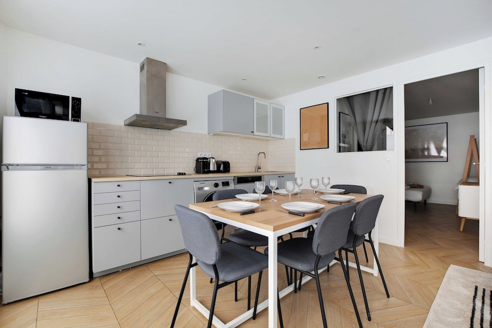 Chic Apartment 2br/6p - Biblio Francois-mitterrand