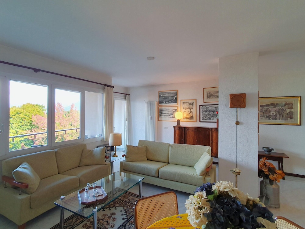 Apartment in Luino With Lake Maggiore Views