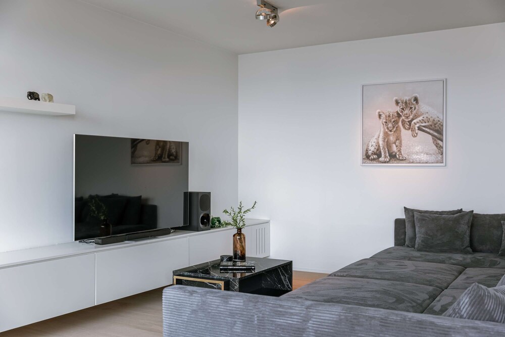 Modern Antwerp Apartment With City Views 2 Bedrooms