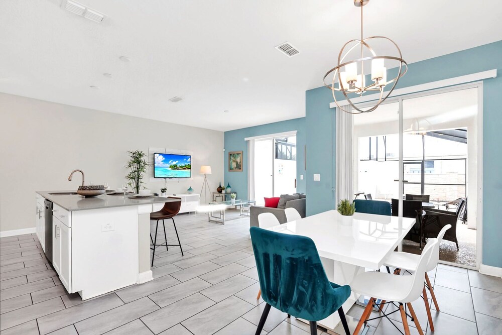 Upstay - Modern Home w Pool Near Disney view 5
