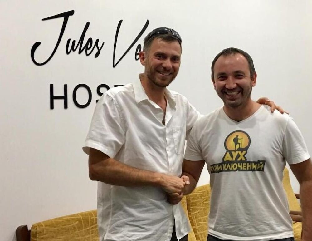Jules Verne Hostel Tashkent
