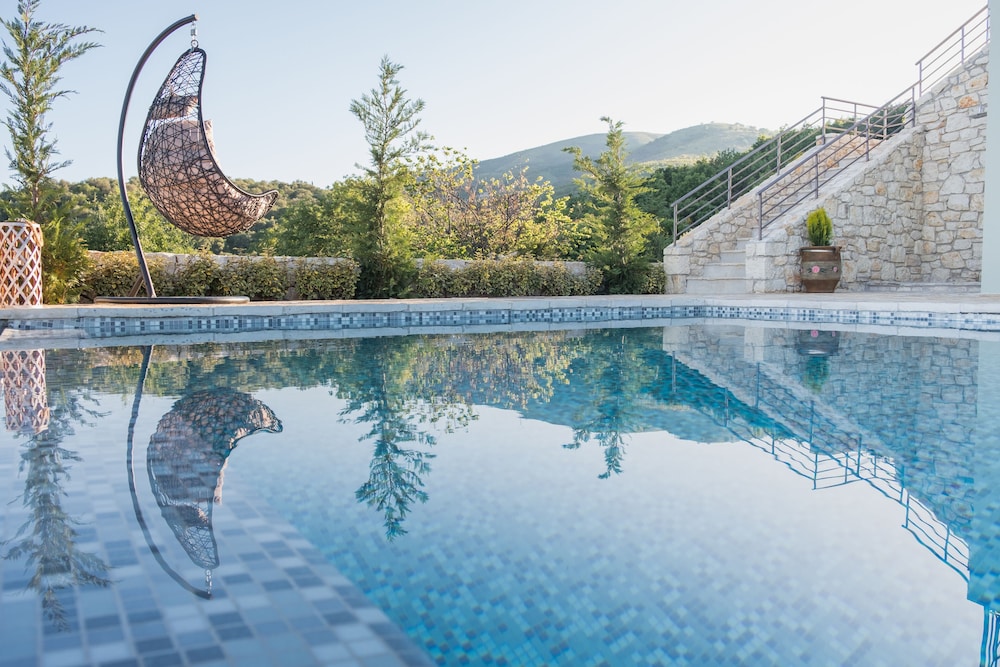 Villa Venetia en Corfu