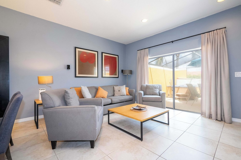 Cozy 2Bd Spa/Jacuzzi Close To Disney @ Encantada 3029