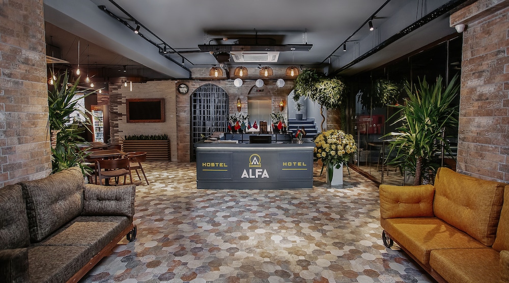 Alfa Hotel & Hostel view 2