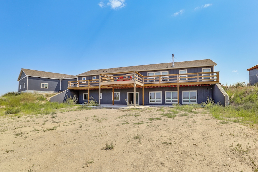 Mountain-view Retreat in Lander w/ Private Yard!
