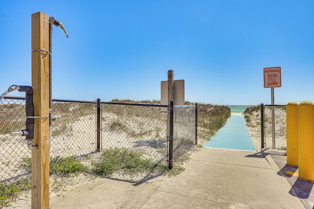 Steps to Sand: Panama City Beach Apartment!