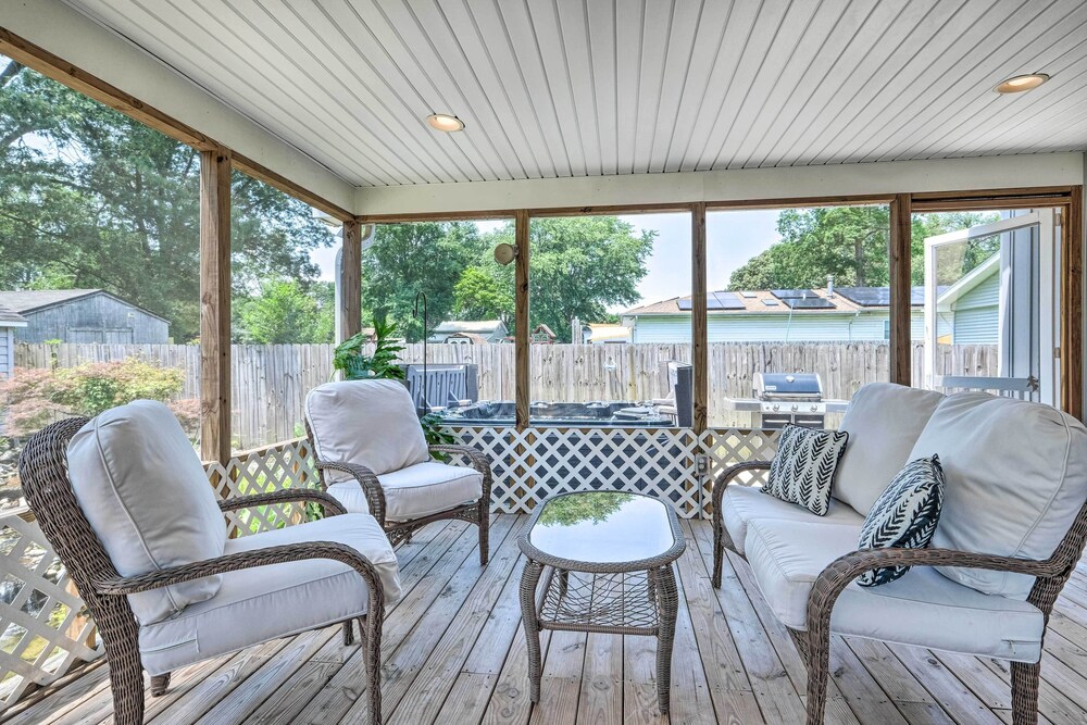 Idyllic Pasadena Retreat With Garden Hot Tub! - Property Image 7