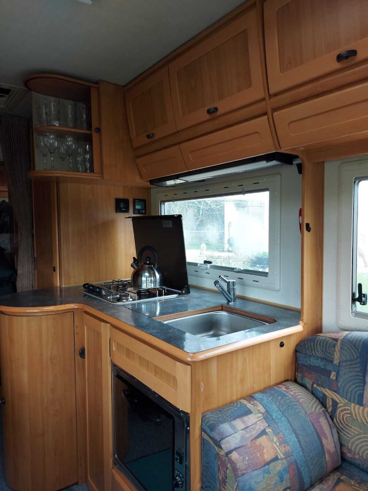 Large Static Motorhome-stunning Countryside Views view 4